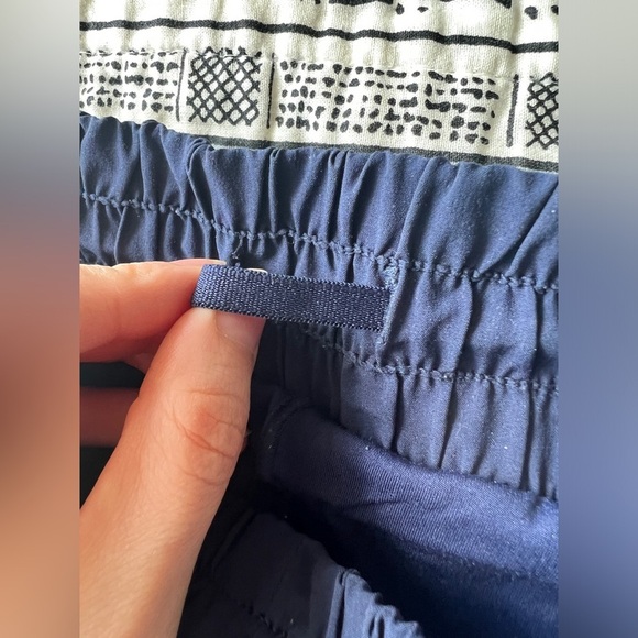 OFFLINE by Aerie Womens Navy Blue Hiking Travel Gym Sports Low Rise Shorts Small - Picture 4 of 7